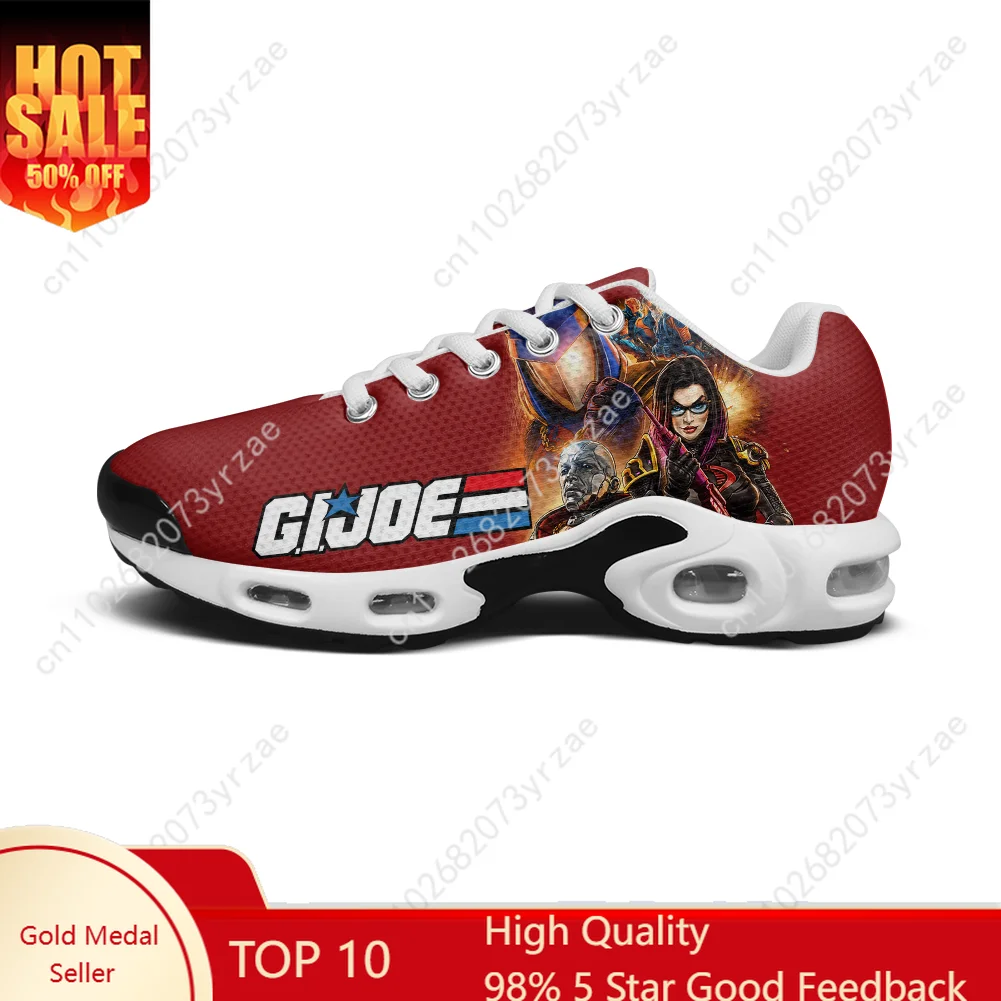 

G.I. Joe Air Cushion Sneakers Mens Womens Hiking Running Shoes Fashion Comfortable Sneaker Custom Shoe