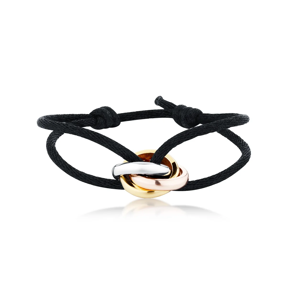 Fita de Lace up Chain Bracelet para Homens e Mulheres Fivelas de Metal Multicolor Tamanho Ajustável Unisex Novo Quente Aço Inoxidável