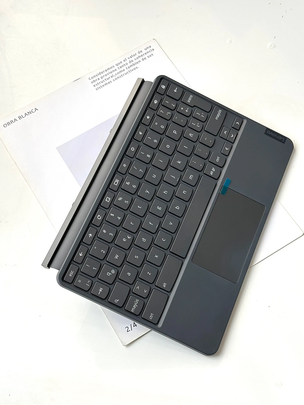 Lenovoタブレット用スタンドキーボード,ケース,Lenovo CT-X636F Lenovoタブレット用スタンドキーボード,ケース,Lenovo CT-X636F