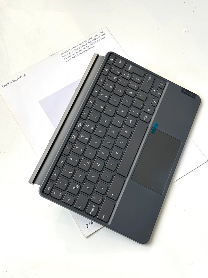 Lenovoタブレット用スタンドキーボード,ケース,Lenovo CT-X636F