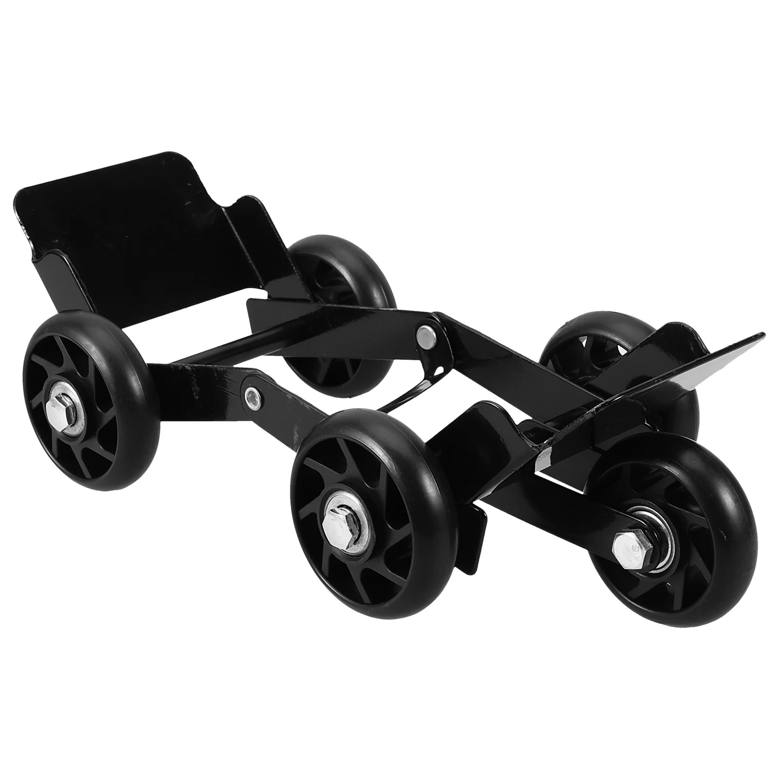 

Motorcycle Flat Tire Mover Heavy Duty Metal Plastic Construction Effortless Emergency Relocation Tool for Electric Tricycles and