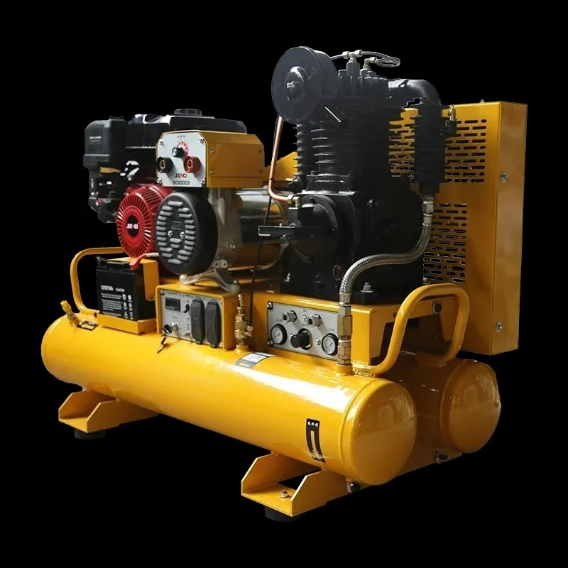 

4kw 3-in-1 Air Compressor/Generator/Welder oline Welding Generator