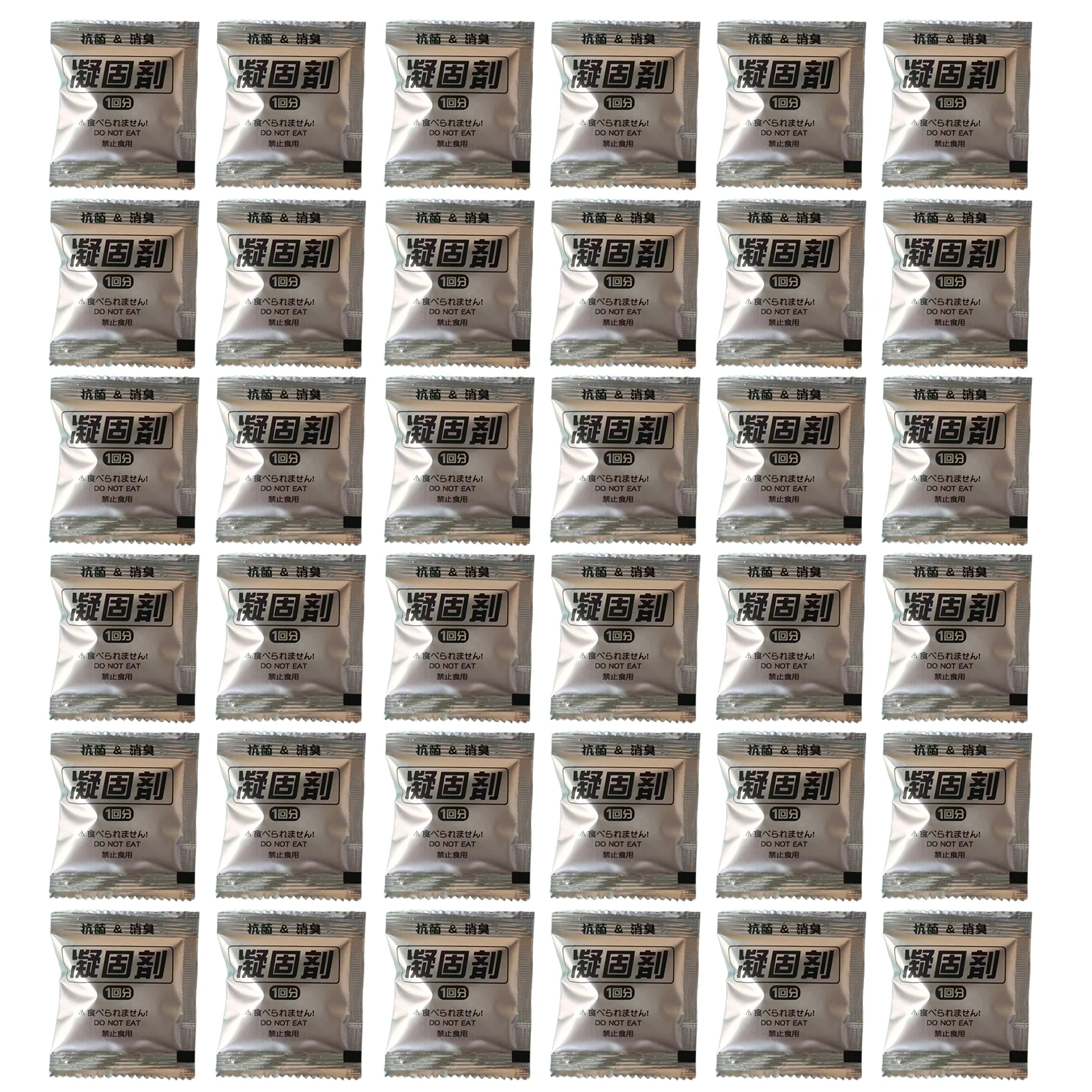 12-48pcs Portable Toilet Liquid Solidifier Emergency Camping Toilet Gel Powder Deodorizing Waste Stabilizer for Portable Toilet
