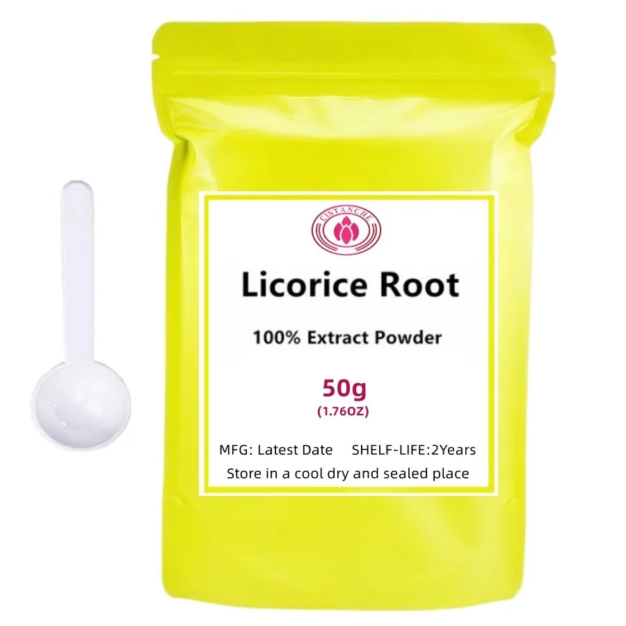 50-1000g Pure Licorice Root Extract Powder / Licorice Root Extract / Skin Whitening / Lightening For dark spots / Free Shipping