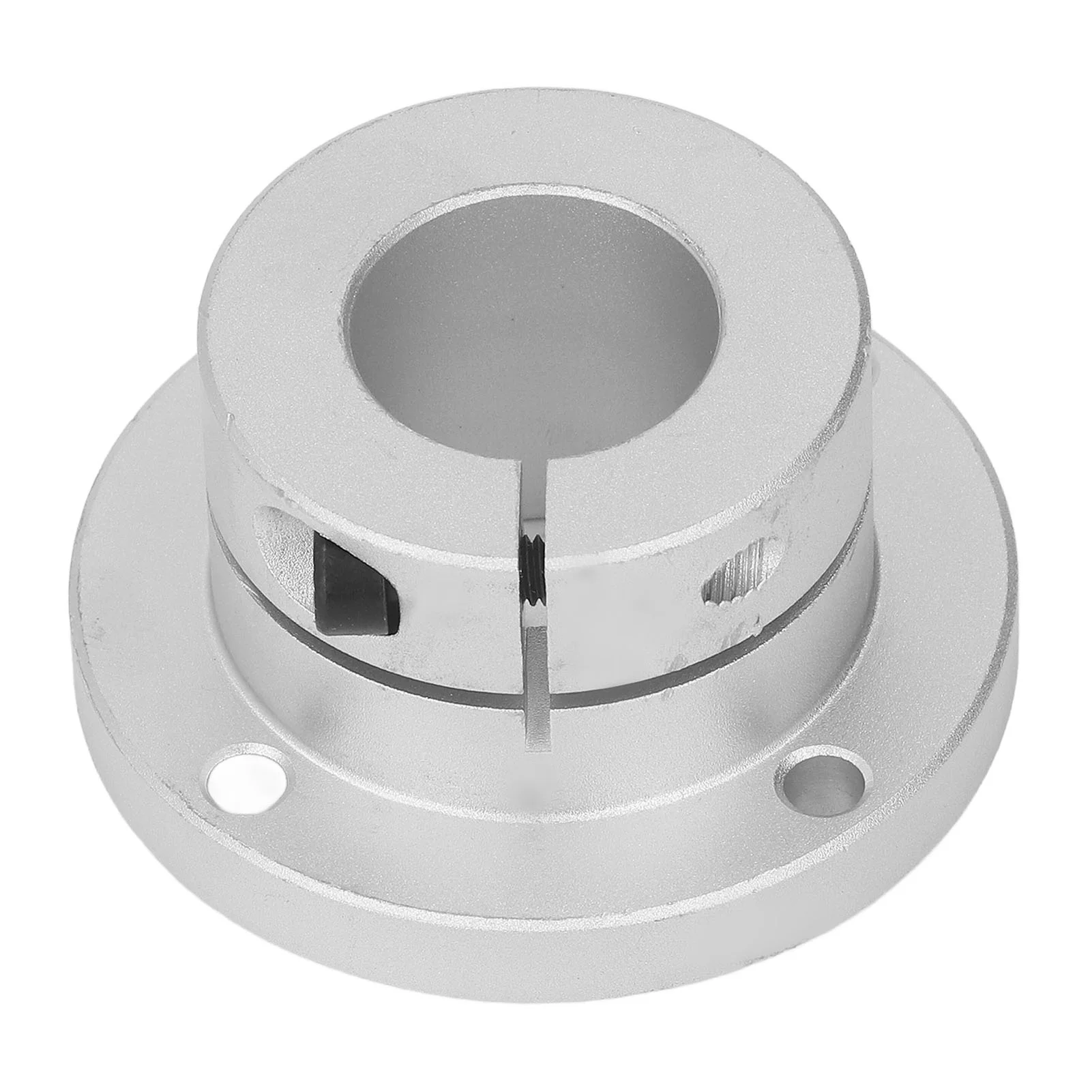 Round Linear Flange Bearing D30 30mm Gcr15 Bearing Steel High Accuracy for Machine Equipment