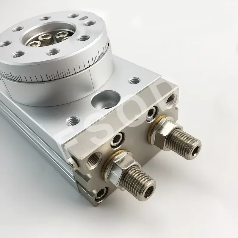 rotary table/rack & pinion style cylinder MSQA50A MSQA70A  MSQA100A MSQA50R MSQB70R MSQB100R MSQ Series