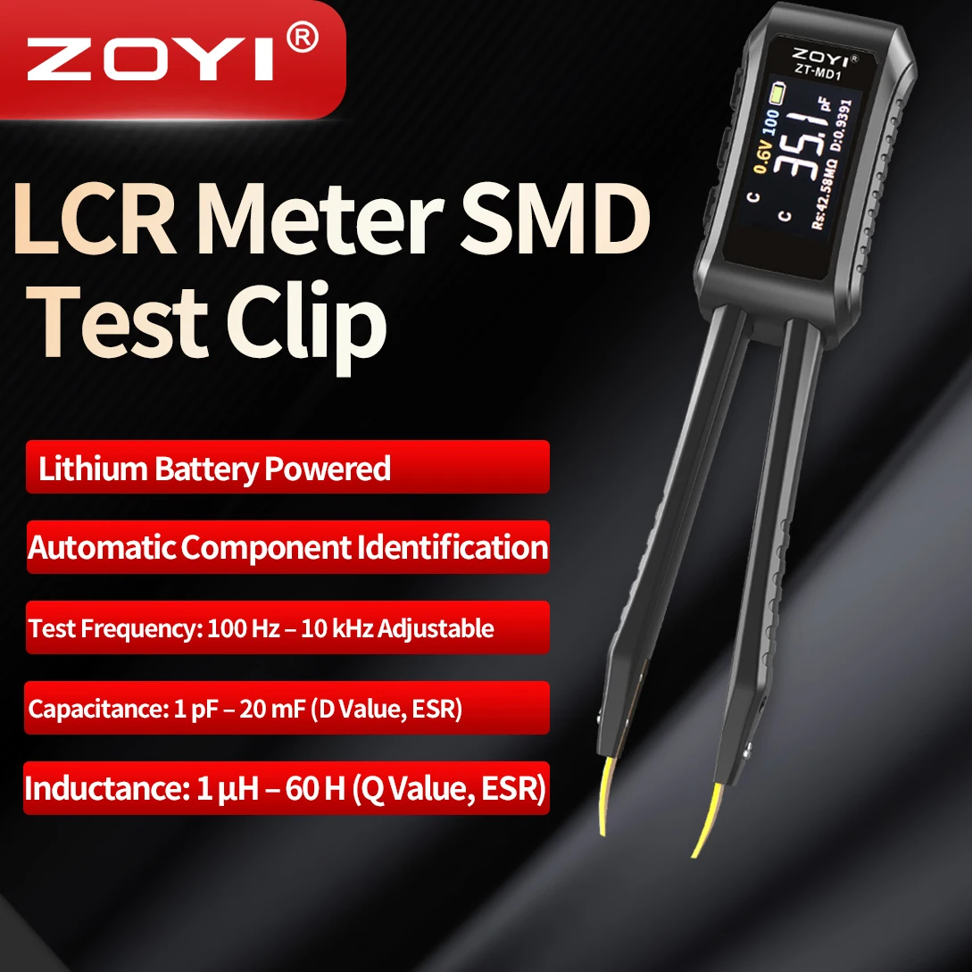 Zoyi ZT-MD1 Digital…