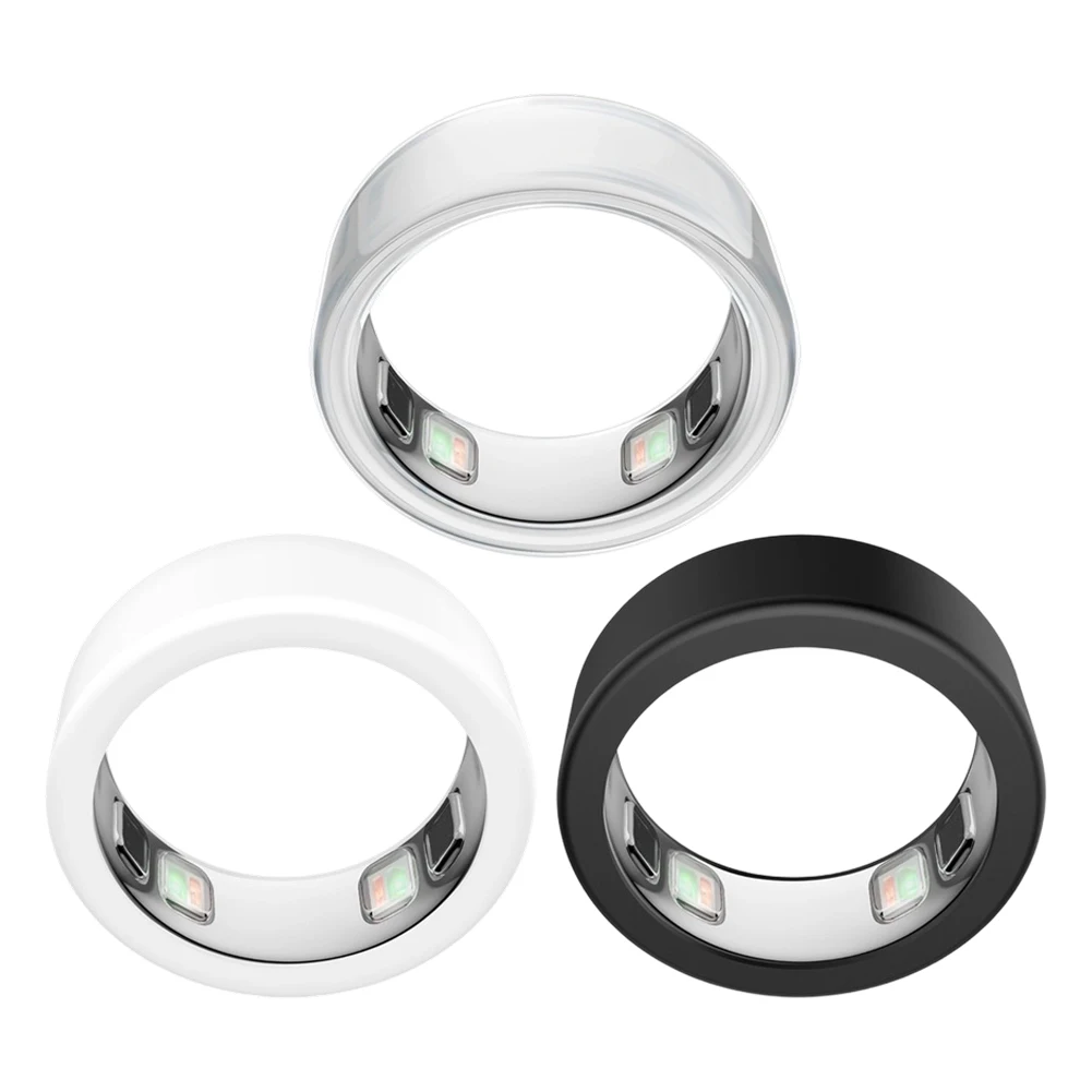 Silicone Cover Smart-Ring Cover For Oura Ring5 Anti-Scratch Fitness Protection For Working Out Samrt Ring Replace Accessories