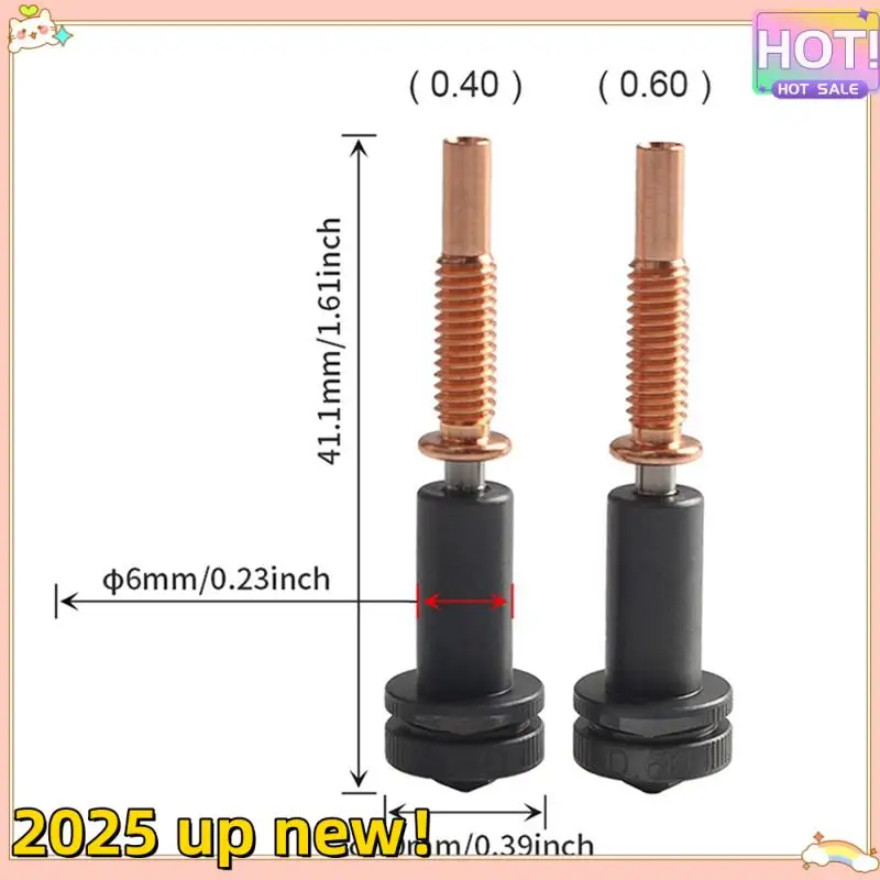 Upgraded High Flow 0.4Mm Nozzles Hardened Steel/Copper/Titanium /TC4 Material For REVO Hotends 3D Printer Replacement Parts