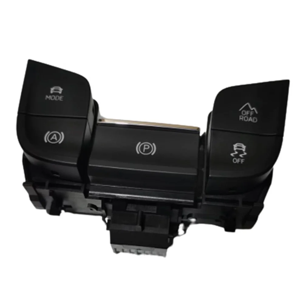 

ABS Material Switch Handbrake Electric Switches Car Repair As Shown In The Picture Anti-corrosion Material Easy Installation