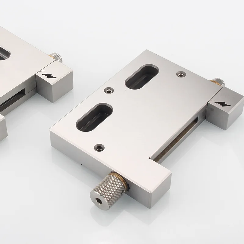 Slow wire clamp Wire cutting Manual flat pliers Stainless steel wire cutting tooling fixture