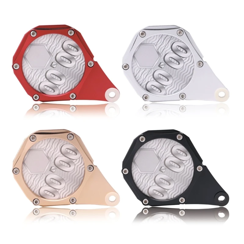 Motorcycle- Tax Disc Holder Universal Motorbike Tax Disc Holder Metal Tax Disc Plate- Holder Suitable for ATV 4 Colors D7YA