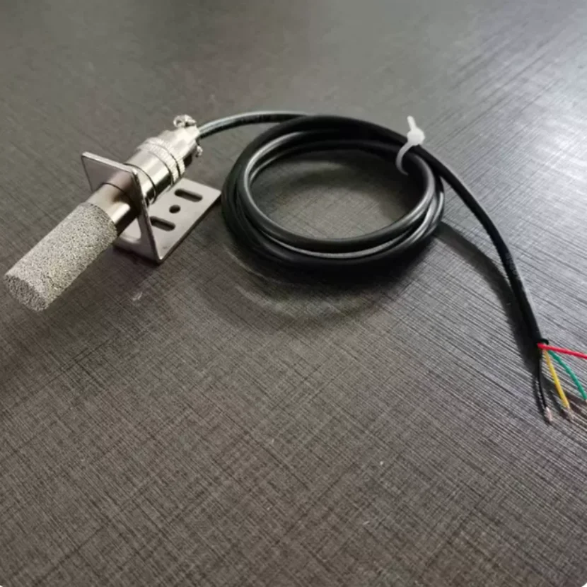1PCS/LOTSHT35 temperature and humidity sensor probe, RS485 transmitter, collector module, Modbus, SHT30 gas, cable length - (1M)
