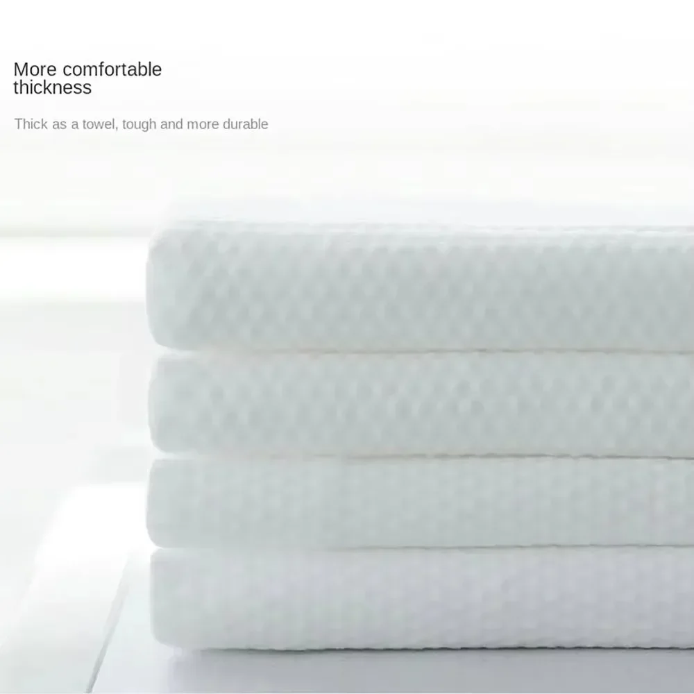 1-5Pcs Disposable Compression Bath Towel Reusable Cotton Bath Towel Suitable for Camping Swimming Travel Hiking Disposable Towel