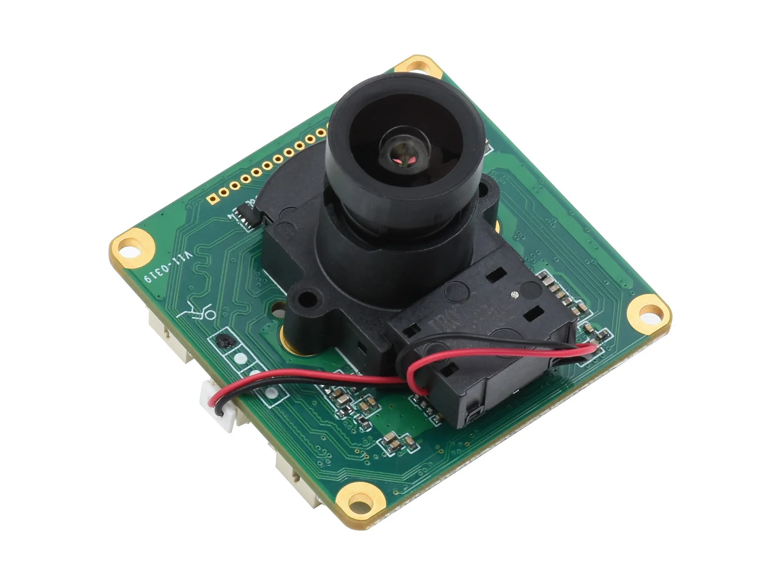 IMX462 2MP IR-CUT Camera, Starlight Camera Sensor, Onboard ISP, Fixed-Focus, Options For 127.9 / 100.0 FOV