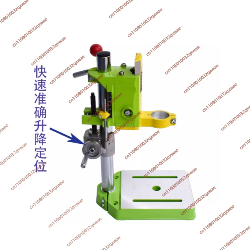 6137 Electric Drill Bracket Electric Transformer Table Drill Can Rotate and Drill Inclined Holes with Fast Lifting Device
