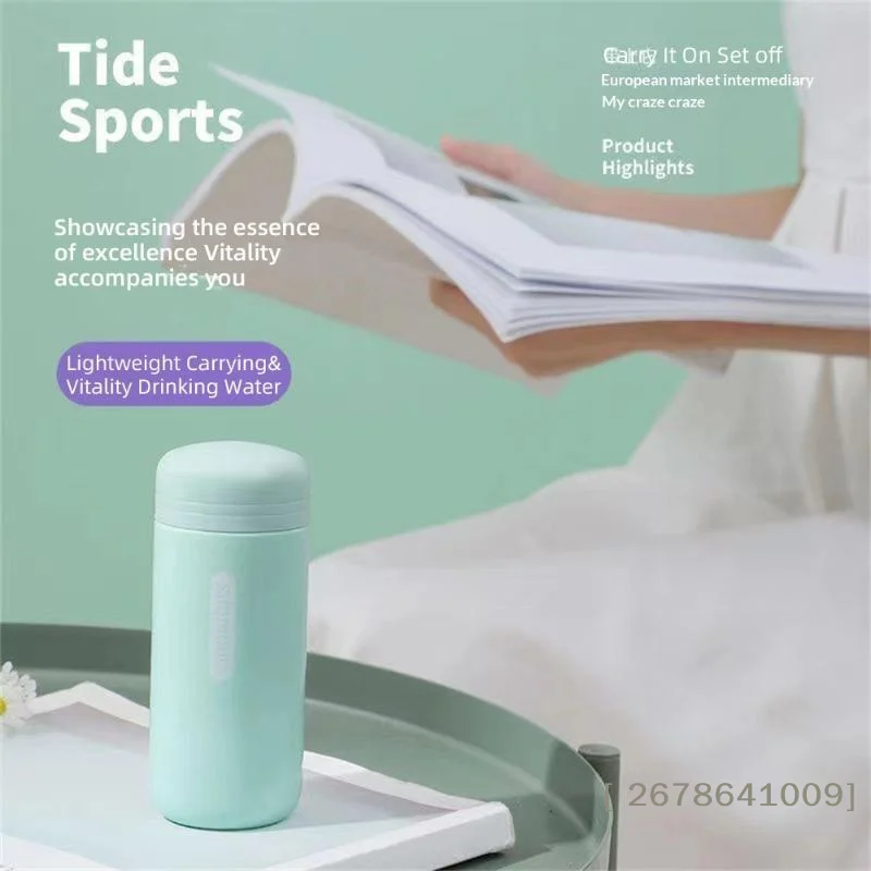 ⚑150ml 304 Stainless Steel Mini Vacuum Insulated Tumbler Hot And Cold Outdoors Portable Water Cup