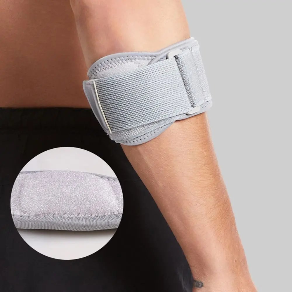 1PCS Adjustable Basketball Tennis Golf Elbow Support Golfer\'s Strap Elbow Pads Lateral Pain Syndrome Epicondylitis Brace