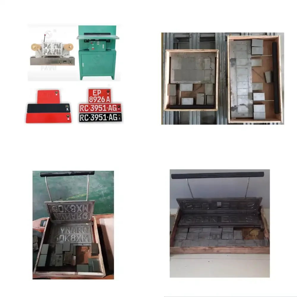 Number Plate Embossing Machine,making License Plate Machine
