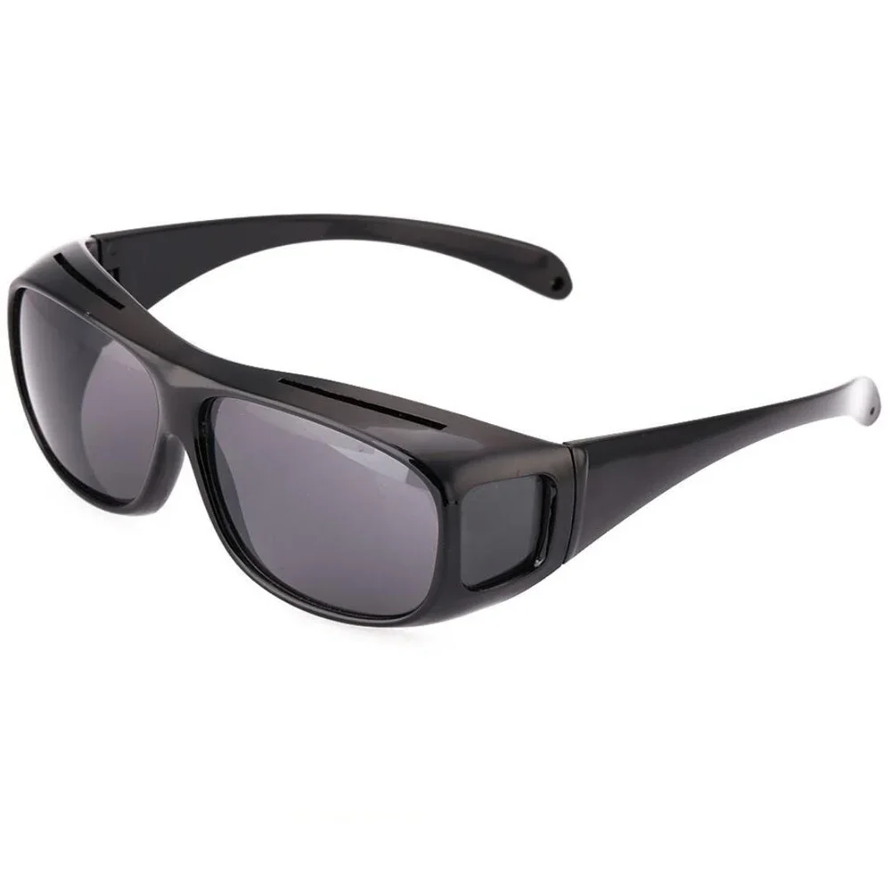 Gafas de sol de visión nocturna para coche, lentes antideslumbrantes para conducción nocturna, protección UV, 1 piezas