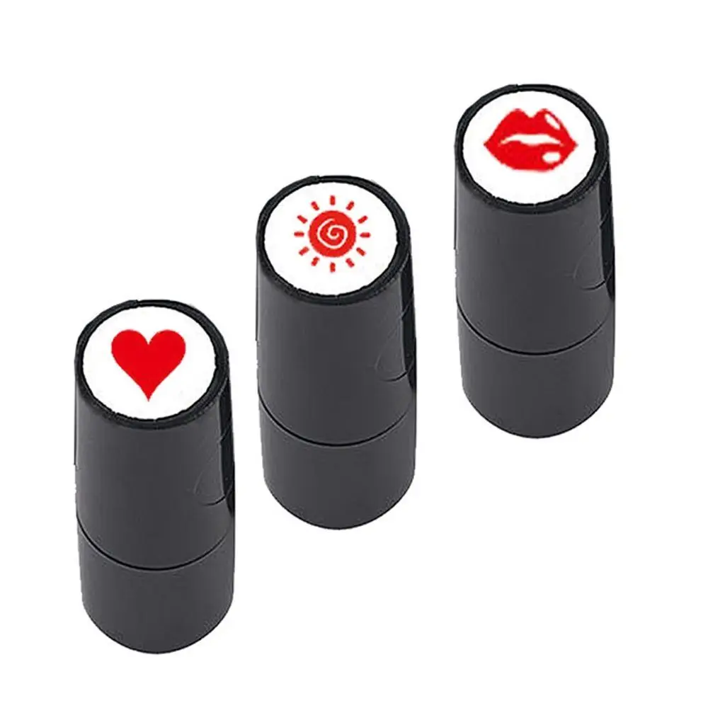 

Golf Accessories Multicolors Long Lasting Various Patterns Colorfast Golf Ball Stamper Stamp Marker Quick-dry Impression Seal