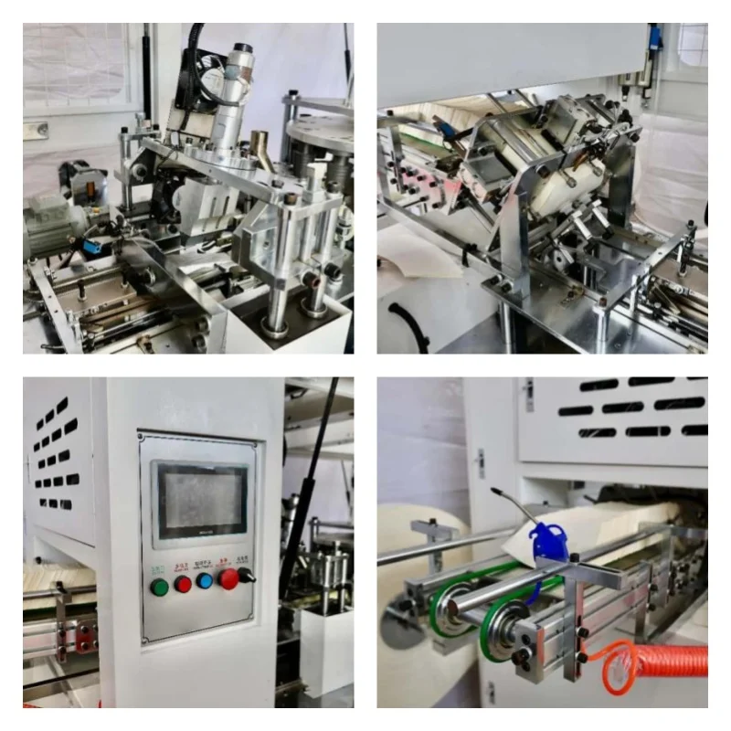 Paper Cup Making Machine Featuring Separate Control and Four Parts Running, Fully Automatic for Small Businesses and Factories
