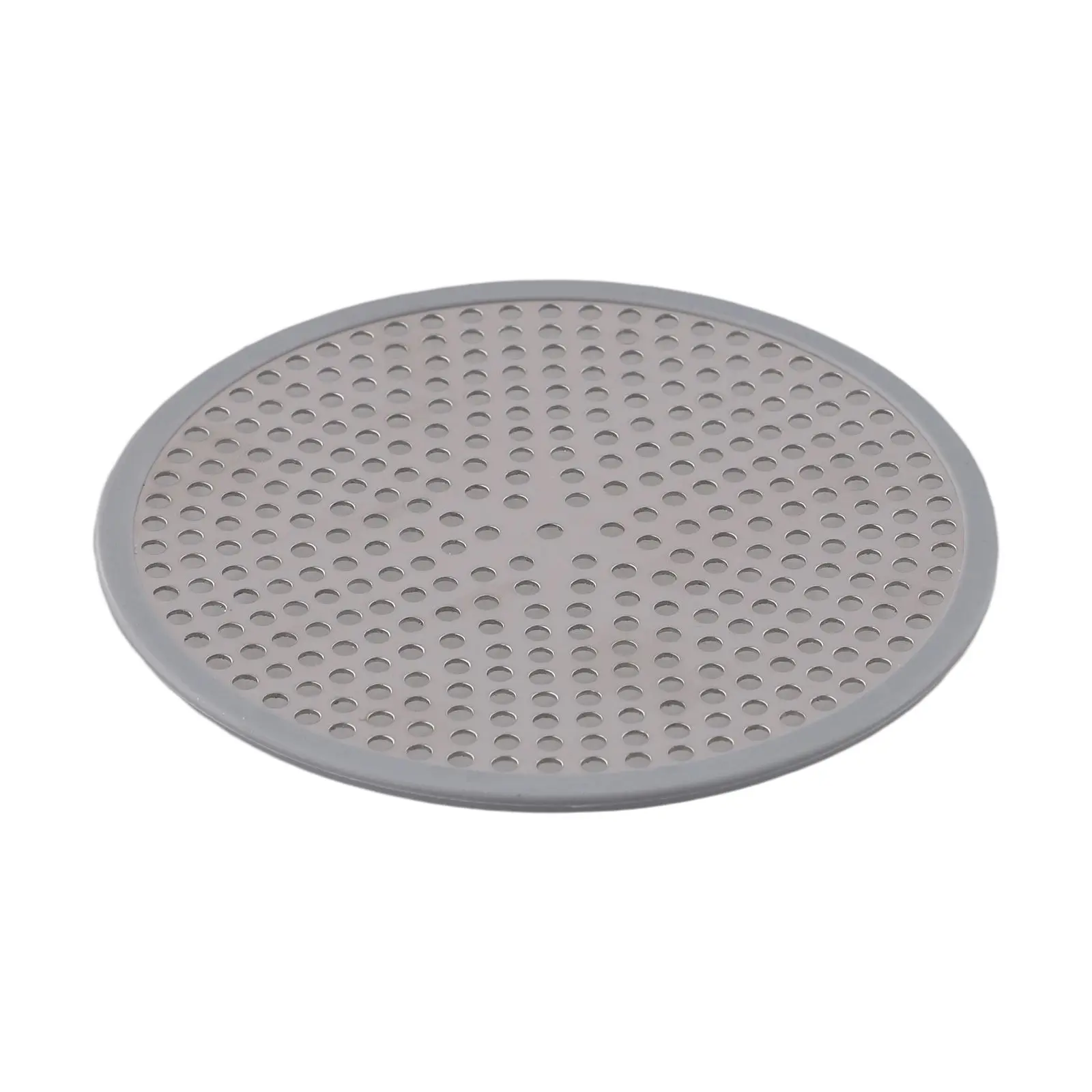 For Laundry Rooms Floor Waste Drain Bathroom Drain Cover Bathroom Use Silver Prevent Water Pooling Effectively