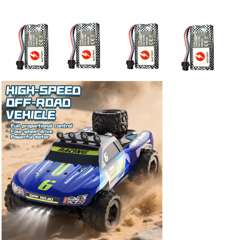 

KF19 Original Accessories Battery 7.4V 1500mAh KF19 RC Car Parts Battery
