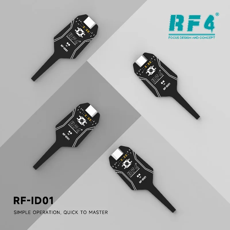 

Тестер индуктивности RF4 RF-ID01: Инструмент для обнаружения электромагнитных неисправностей при диагностике и ремонте материнских плат телефонов и печатных плат