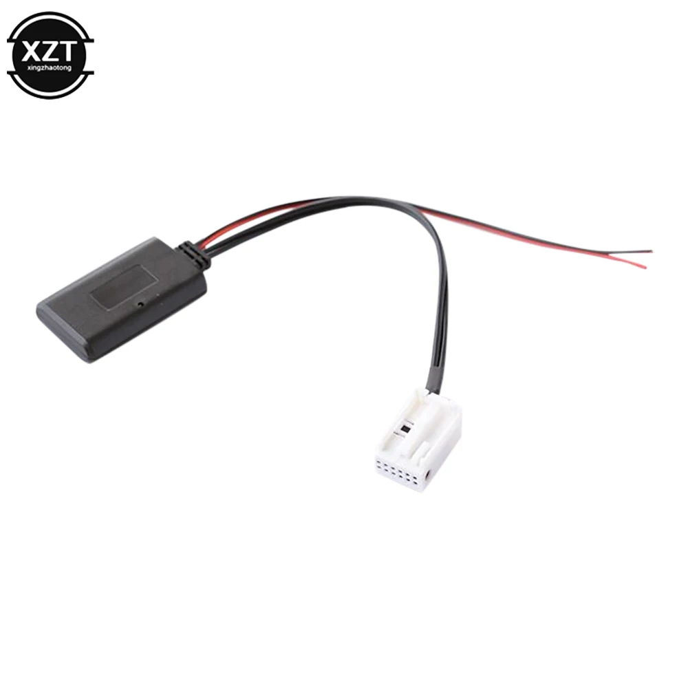 Black Bluetooth-compatible 5.0 Module Adapter MP3 for Volkswagen RCD510 RCD310 RNS315 RNS310 MFD2 12-Pin Plug