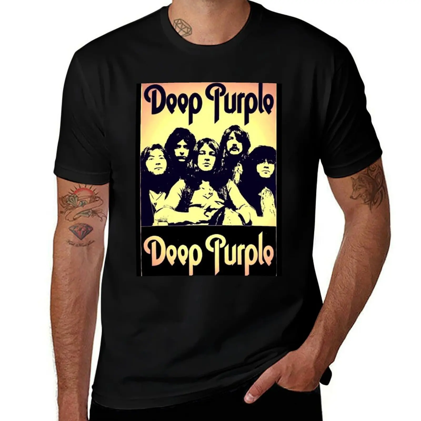 

Deep Keep Vintage Po T-Shirt Funny t-shirts luxury t-shirt cute tops T-shirt men