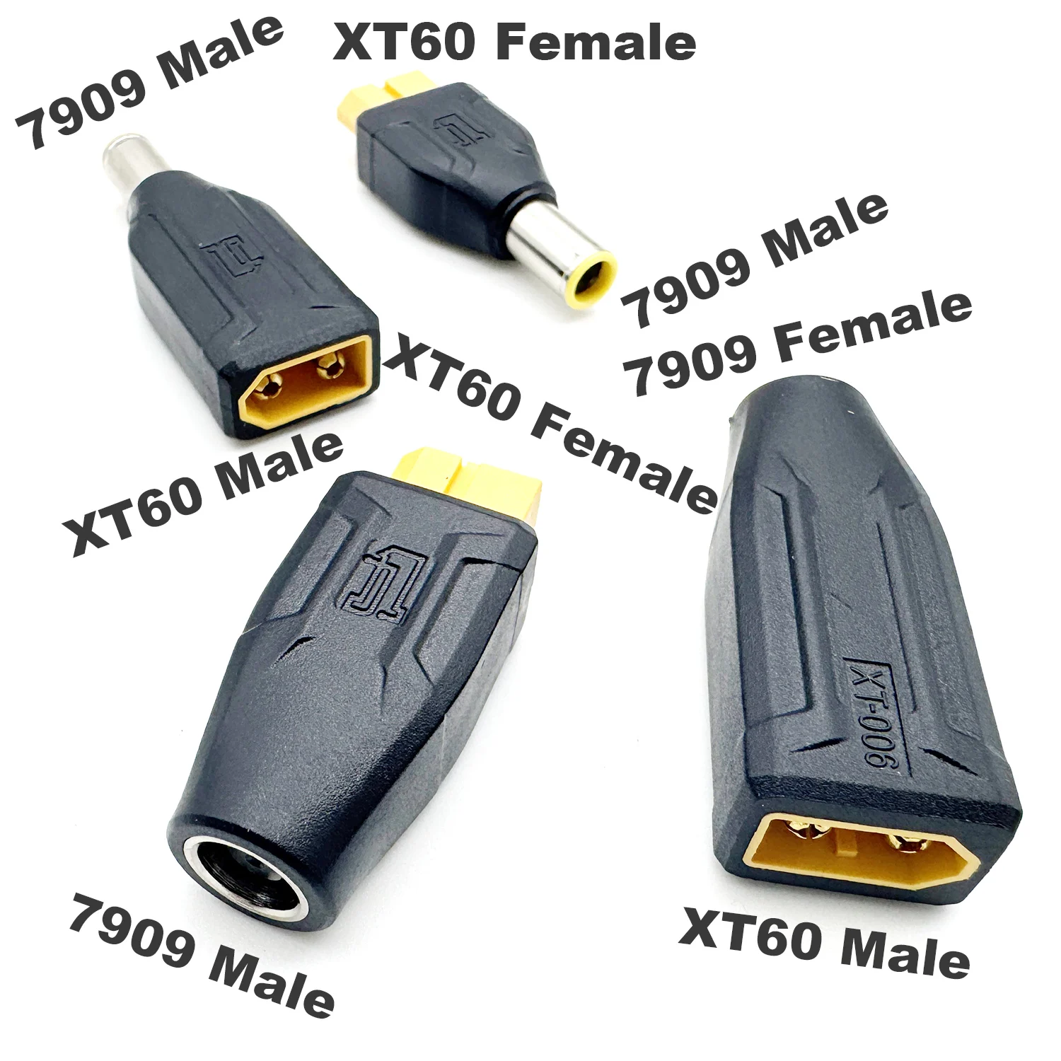 محول طاقة لاسلكي XT60 إلى DC 7 - مراجعة Fpv Drone Charger وسعره