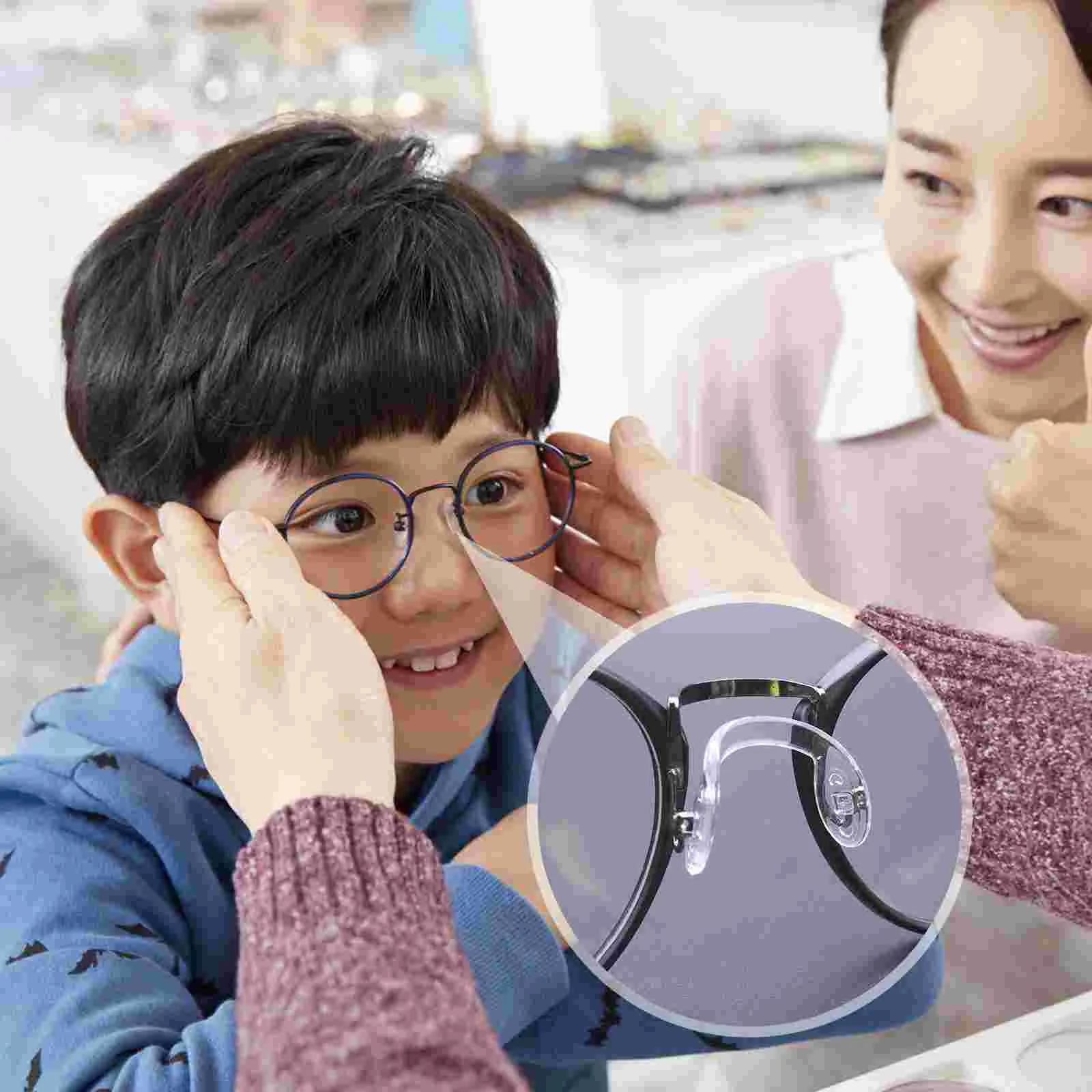 

5 Pcs Eye Glass Nose Pads Glasses Replaceable Eyeglasses Supplies Sun Comfortable Sunglasses Mat