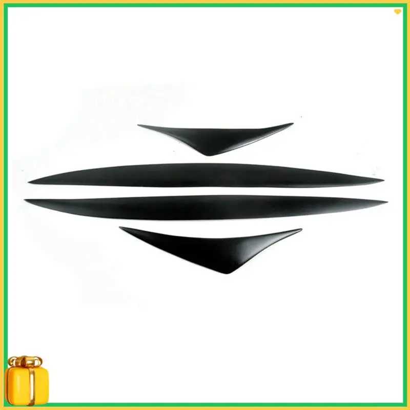 

Premium Resin Eyebrows Lids Headlight Molding Trim Cover For Hyundai ROHENS-Coupe 2008-2011