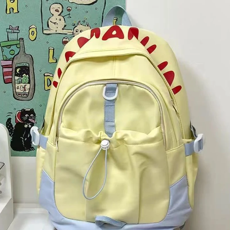 

Dopamine College Backpack Large Girls school bags Lightweight teenage youth backpacks Fashion Cute Multi-pockets Schoolbag