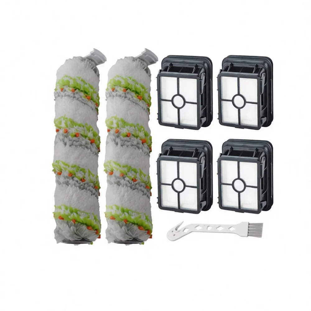 Compatible Replacement Parts For Bissell 2554A 2554 Vacuum Pet Brush Filter Set Home Floor Cleaning Accessory Supplies