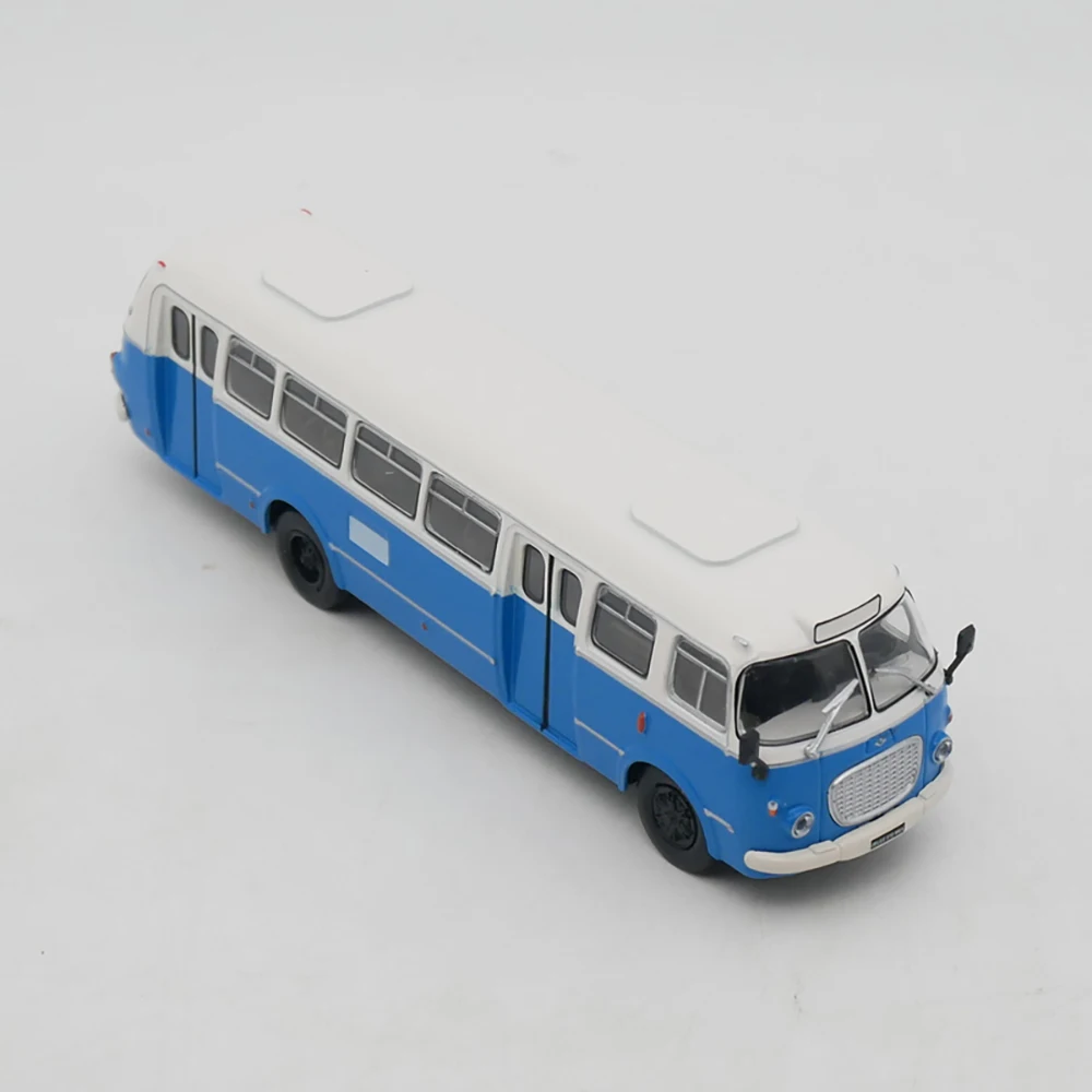 Die-cast Classic Coach Model 1:72 Scale Ist Jelcz 272 Mex Bus Alloy Car Model Hobby Collection Display Ornaments Metal Rare Gift