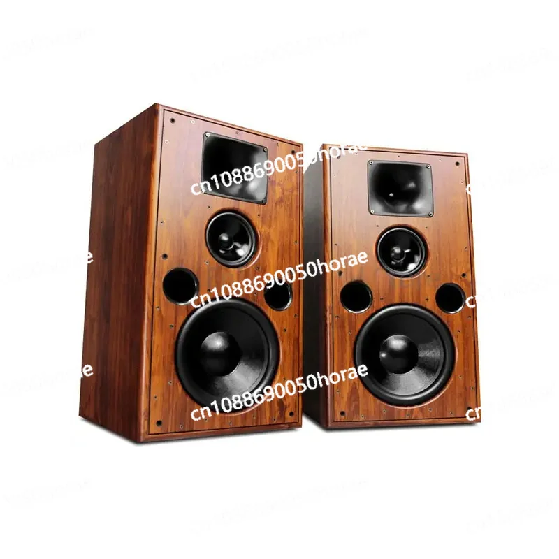 

A-1321 12 Inch Passive Bookshelf Speaker HIFI Fever 3 Frequency Horn Tweeter Double Guide Hole 180W 4/8Ohm