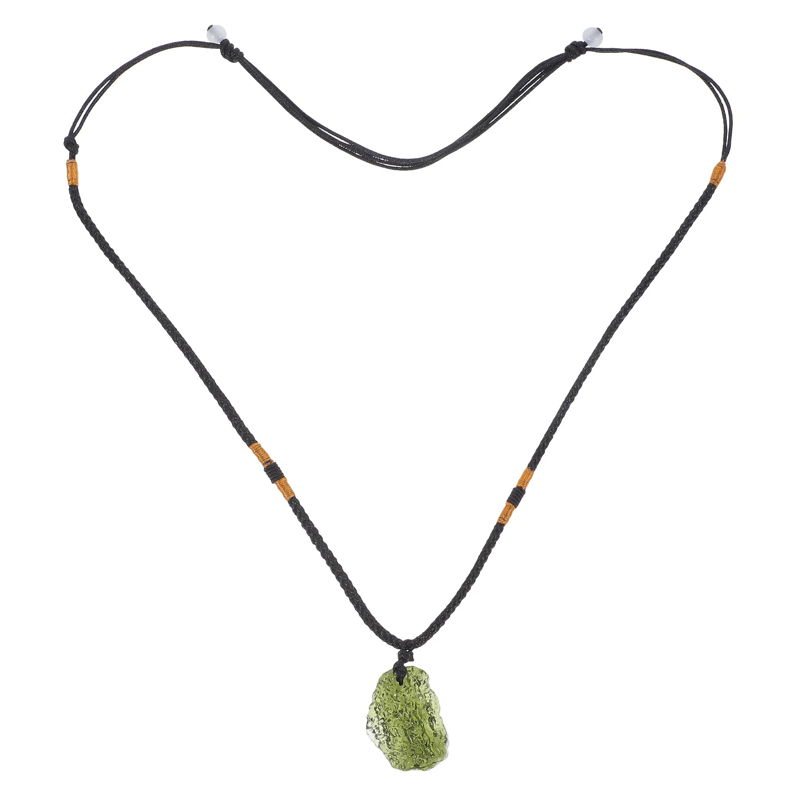 Meteorite Pendant Necklace Irregular Design Elegant Craft Fashion Accessory Customizable Jewelry Daily Wear Party Club Bar