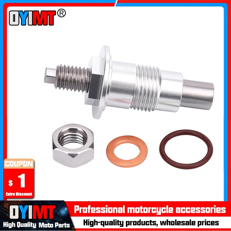 Motorcycle Engine Parts Timing Cam Chain Tensioner For BMW K50 K51 K52 K53 K54 1250 GS RT RS 2018-2023 11317108586 11319444423