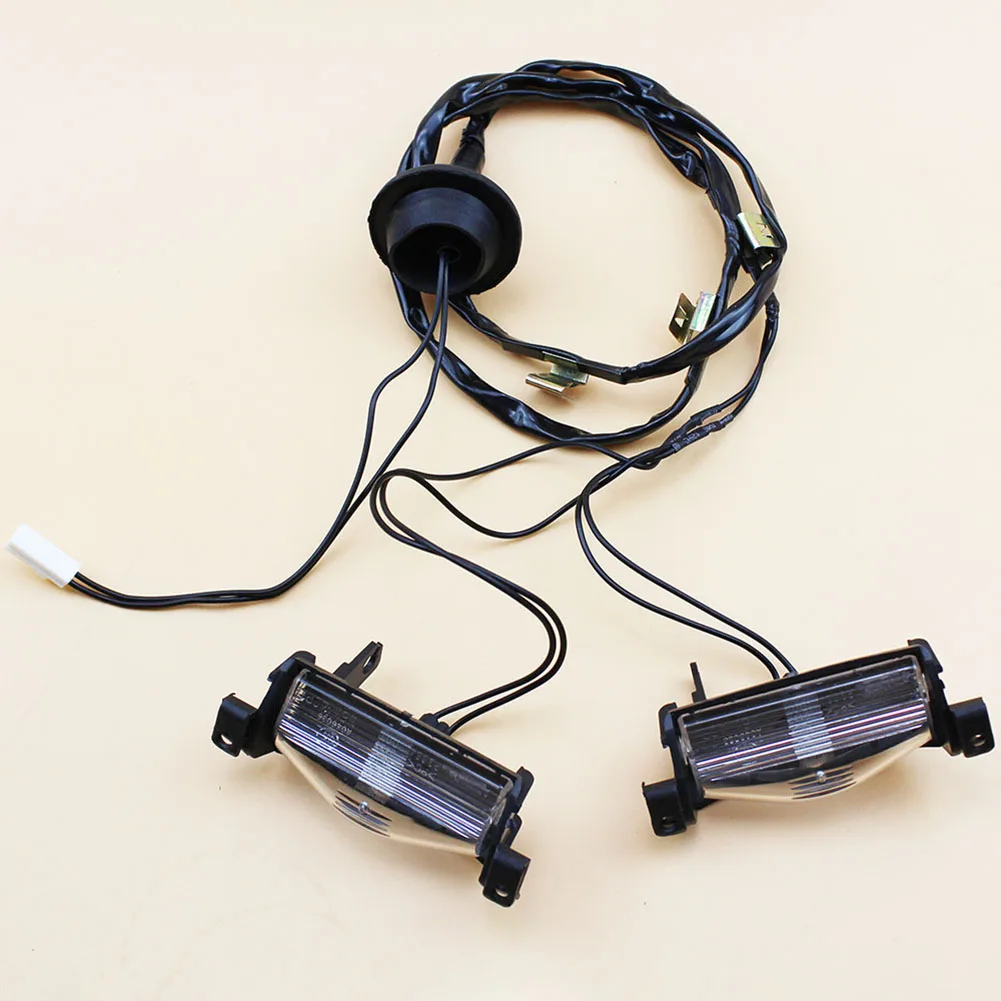 Classic Car Styling Rear License Plate Lights Assembly with Bulb BS1E-51-270 Fit for Mazda 3 2003 2004 2005 2006 2007 2008