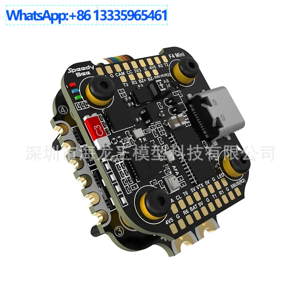 SpeedyBee F405 Mini Flying Tower F405 Mini Flight Control BLS 35A 4-in-1 ESC 20x20
