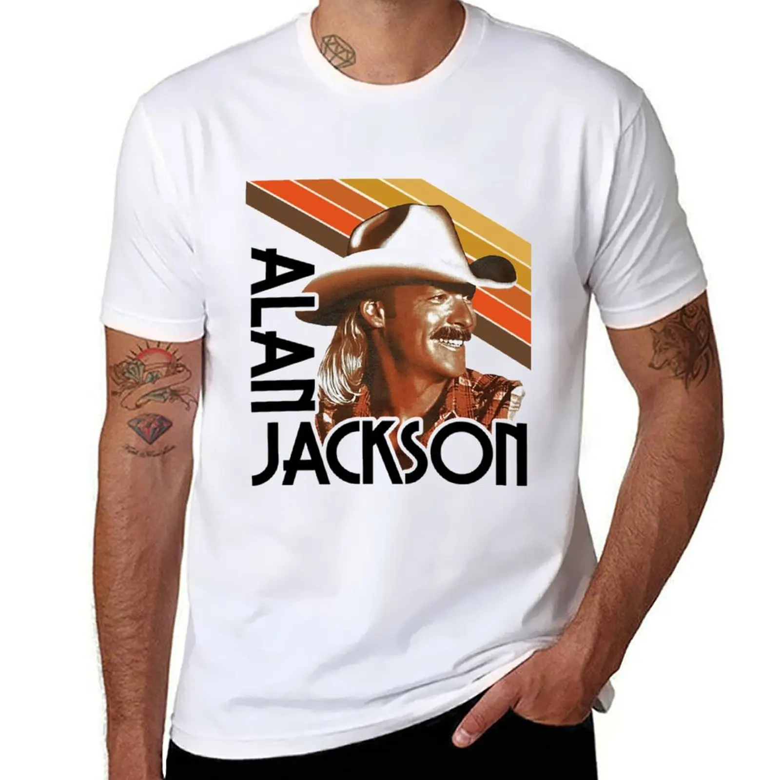 

Alan Jackson T-Shirt anime stuff cute clothes Louboutins shirts graphic tees men tshirt