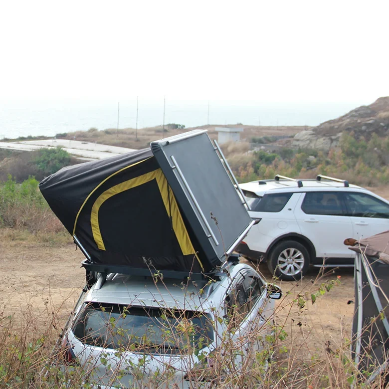 Best Sell Automatic Durable Hardshell Car Rooftop Tent