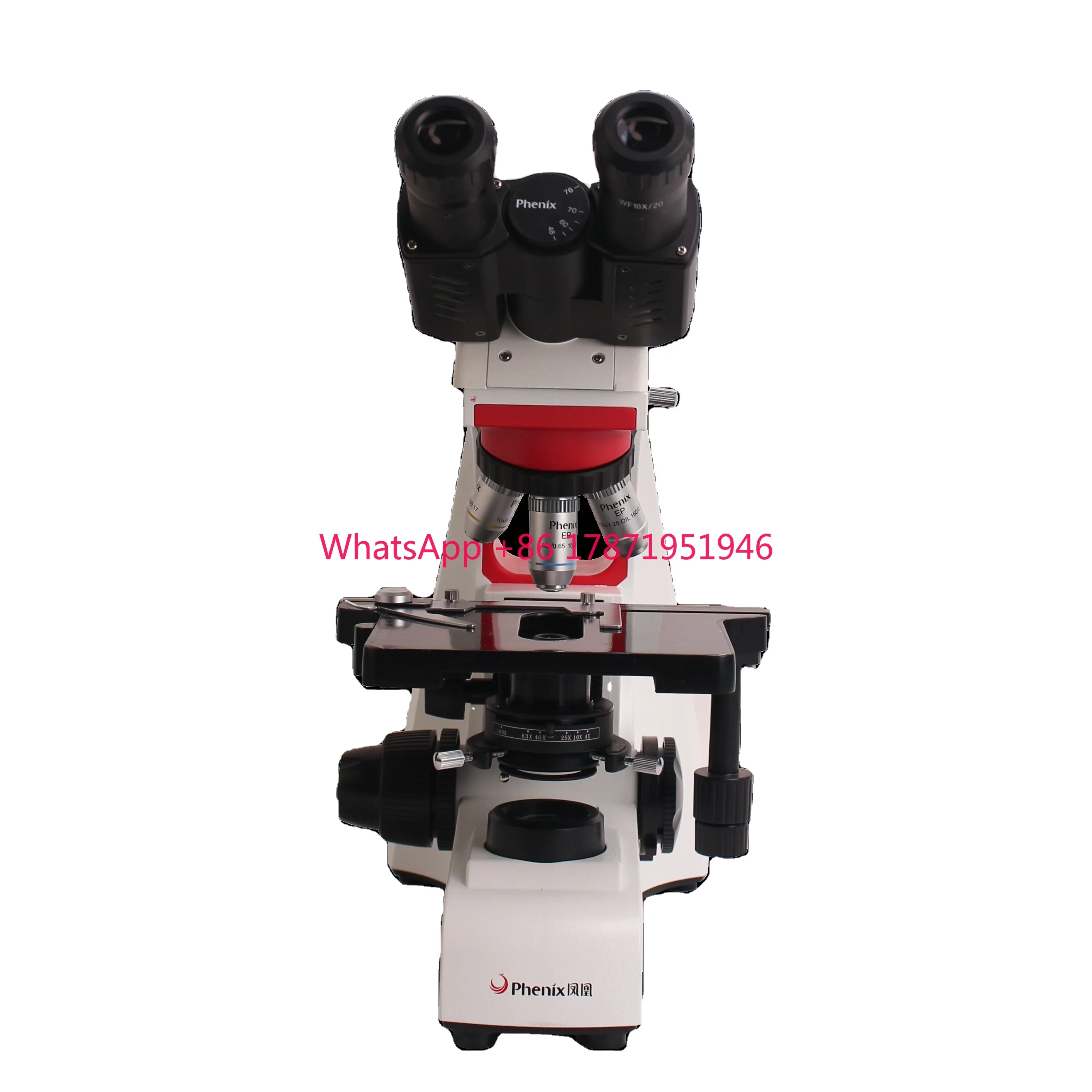 BMC302-IPL 40X-1600X infinity plan achromatic objective binocular biological digital operating microscope for medical