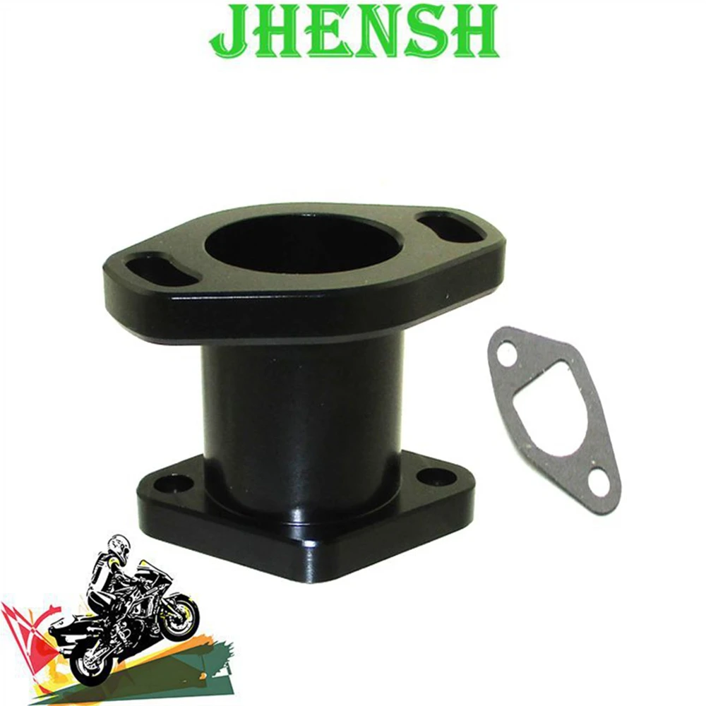 JHENSH High Performance Intake Manifold For Predator 212cc GX200 196cc Mini Bike Go Kart