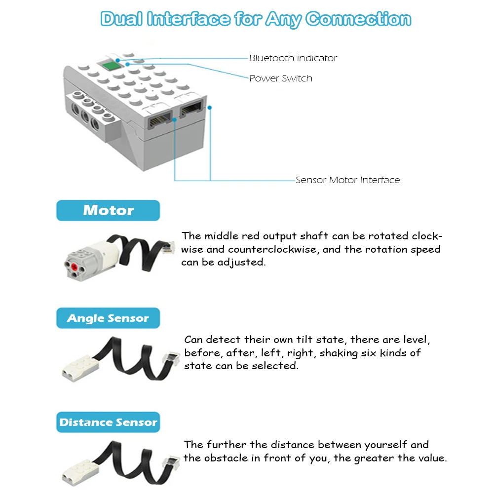 280PCS We.Do 2.0 Programing Robotics STEAM 45300 Electronic Building Blocks Kit Construction Core DIY Educational Toys for Kid