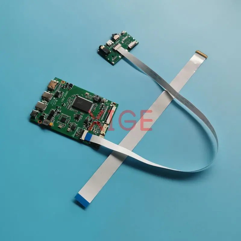 Drive Board Fit B116HAN03 LQ116M1JX06 LQ116M1JX07 B116HAN05 USB-C 3.0 Mini-HDMI 1920x1080 1920*1080 30 Pin EDP Laptop Screen Kit