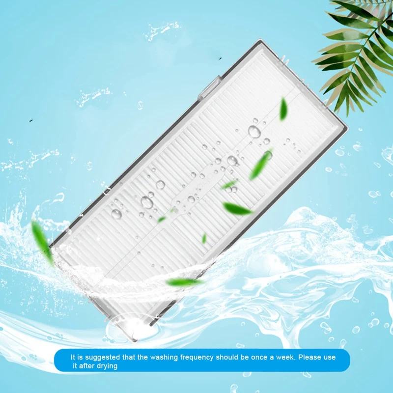 Accesorios para Robot aspirador Xiaomi G10 Roborock S7, bolsa de polvo, paño de mopa de limpieza T7S PLUS, piezas de filtro de cepillo principal