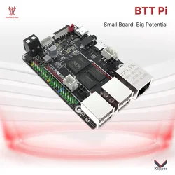 BIGTREETECH BTT PI V1.2 보드 쿼드 코어 Cortex-A53, 2.4G 와이파이, 40 핀 GPIO VS 라즈베리 PI 3B 오렌지 파이, 클리퍼 3D 프린터 DIY용